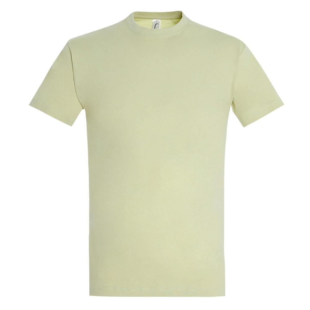 SOLS Mens Imperial Heavyweight Short Sleeve T-Shirt - Green Sage - Green Sage