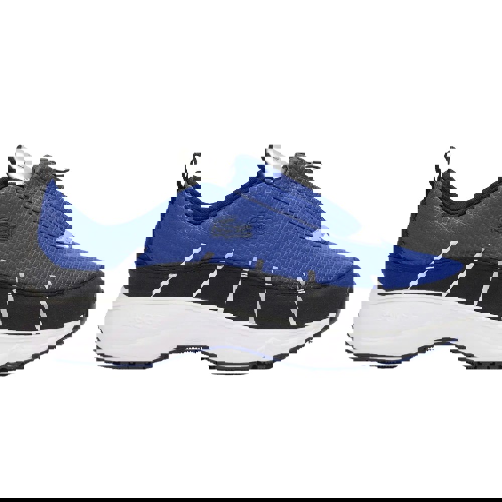 Lacoste Audyssor Trainers - Blue/White