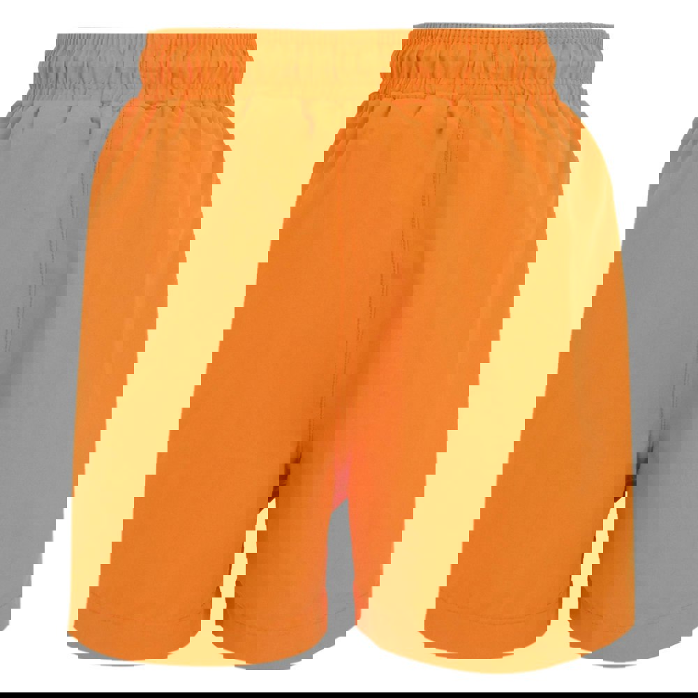 Regatta Childrens/Kids Skander III Plain Swim Shorts - Persimmon