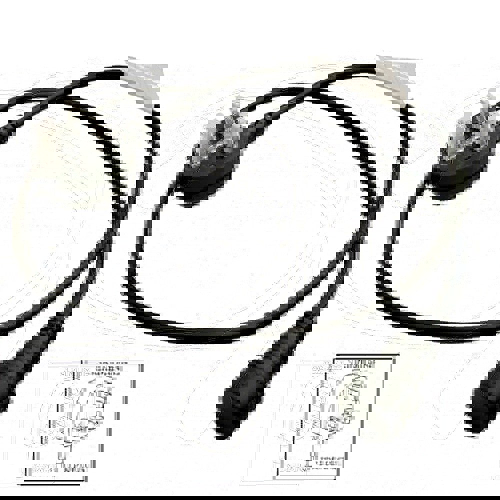Replacement UK Plug Section & End Cap for Heavy Duty String Lights - Lighting Legends