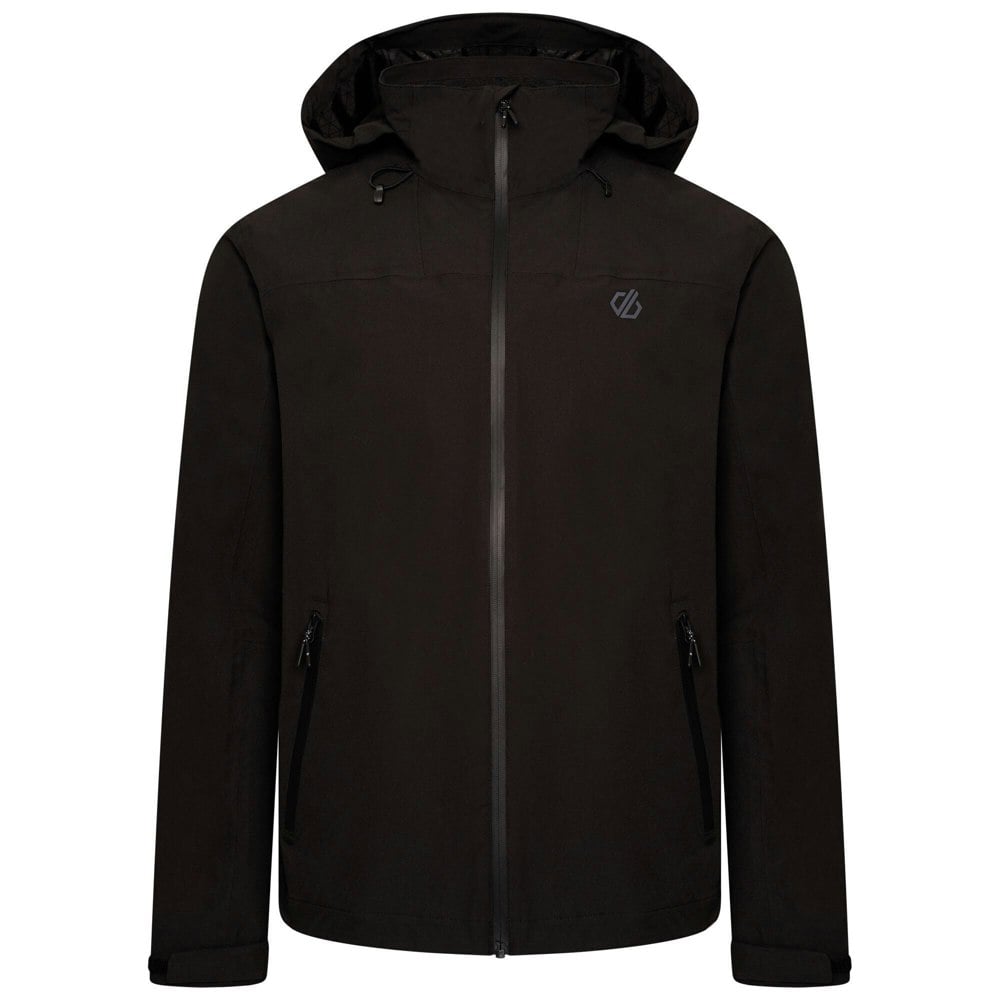Dare 2B Mens Switch Out Recycled Waterproof Jacket - Black
