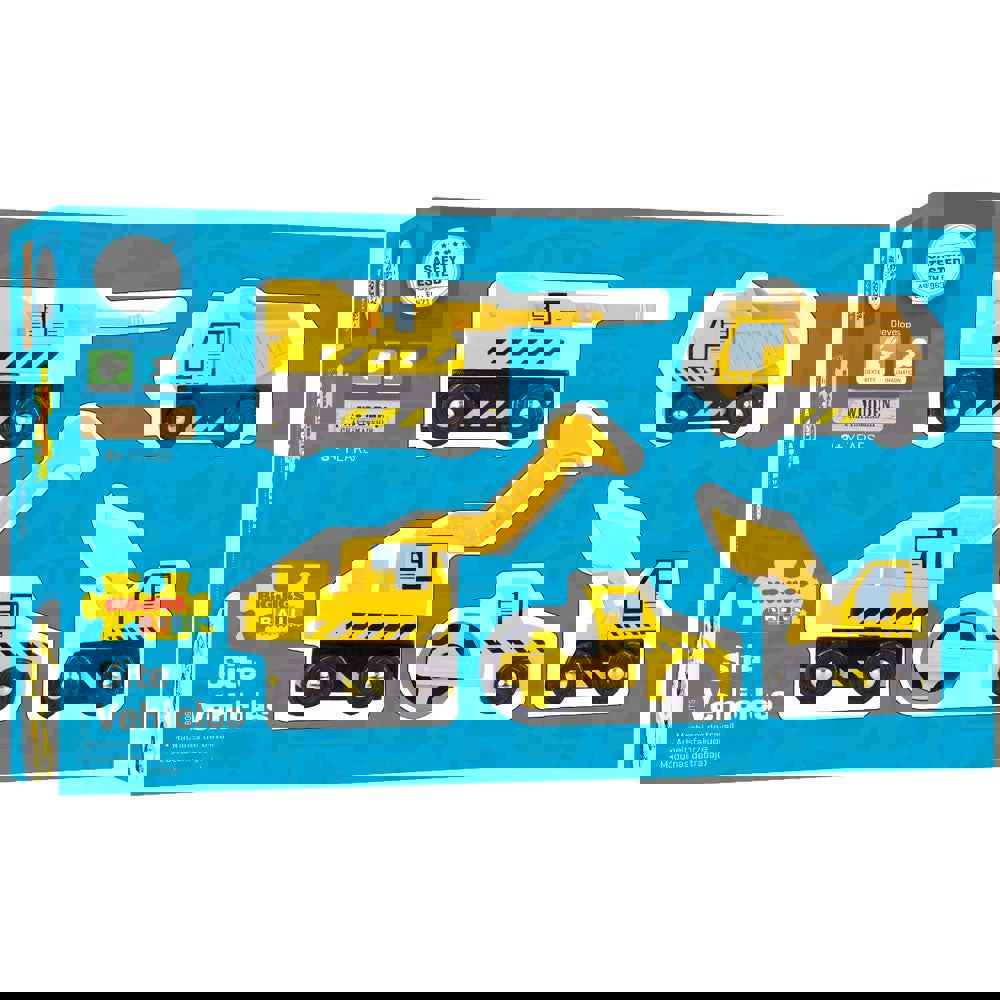 Bigjigs Rail BJT065 Site Vehicles