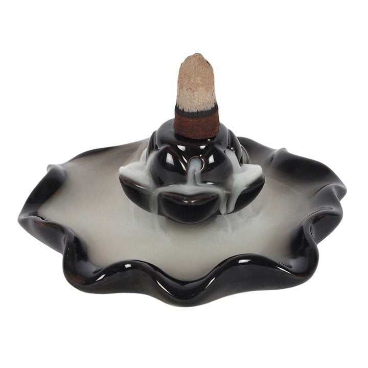 Serano Lotus Pool Backflow Incense Burner