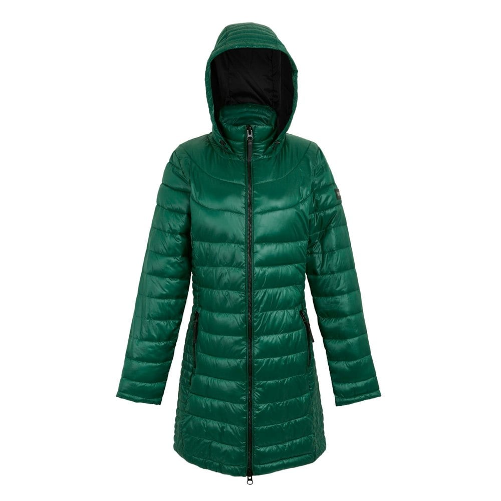Regatta Women's Andel IV Quilted Baffled Jacket - Rainforest