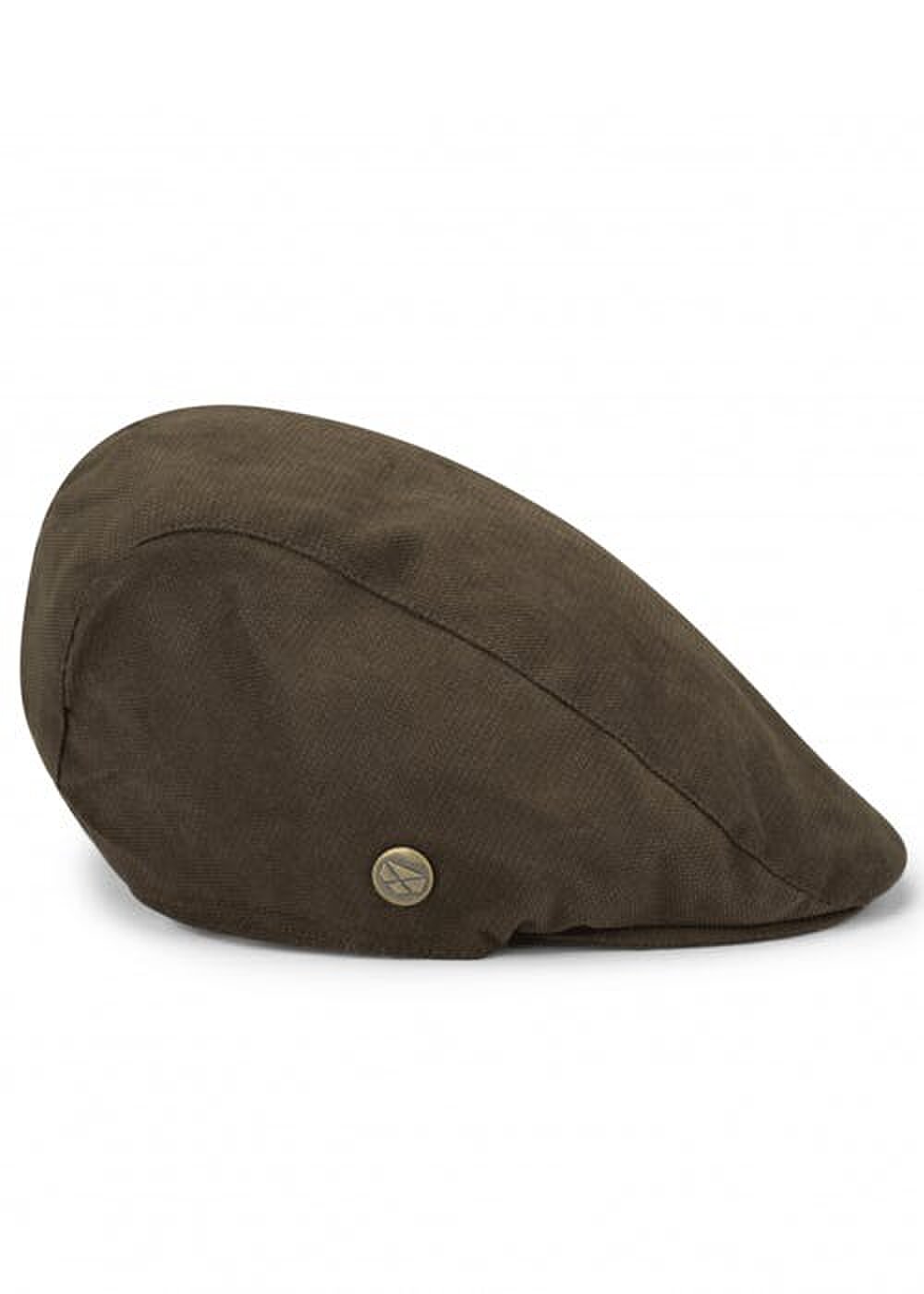 Hoggs of Fife Struther Waterproof Flat Cap