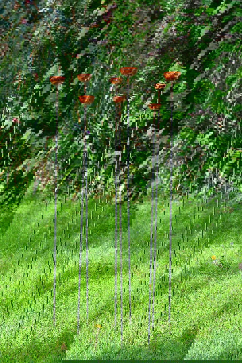 Rain Catcher Clusters Garden Ornaments
