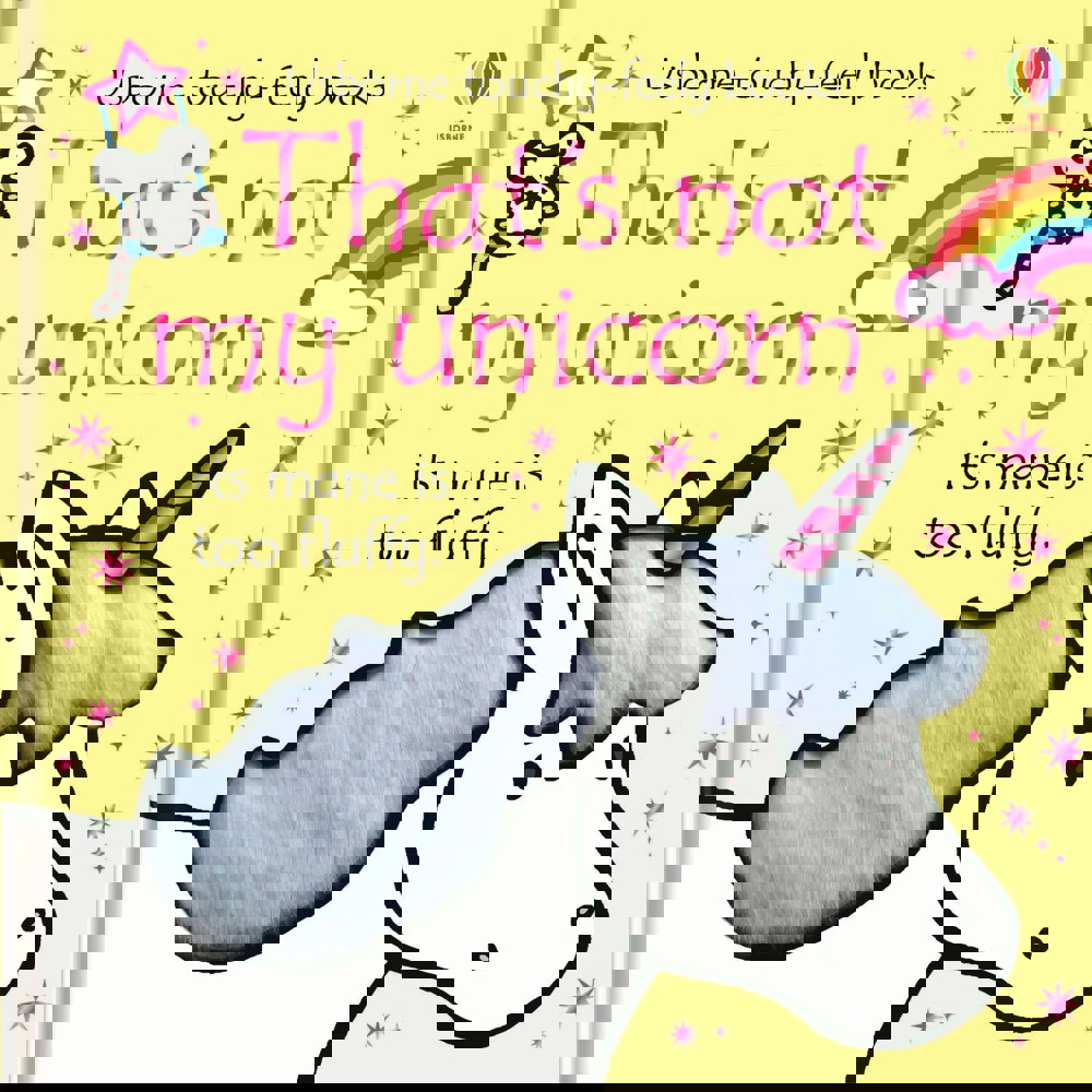 Thats Not My Unicorn Touchy-Feely Board Book