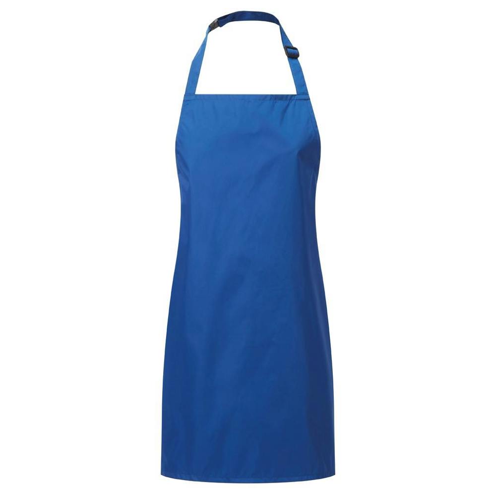 Premier Childrens/Kids Waterproof Apron - Royal Blue - Royal Blue - 100% Polyester