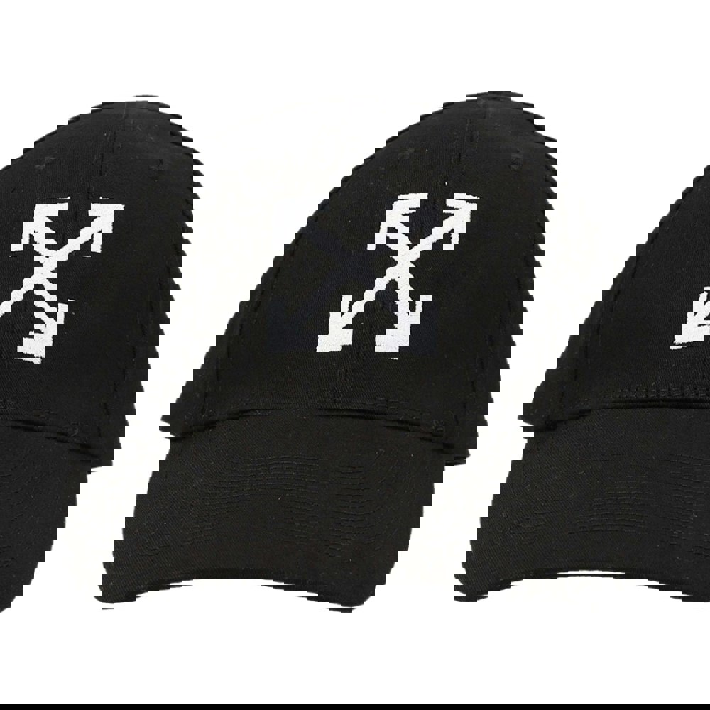 Off-White Arrow Baseball Cap Black