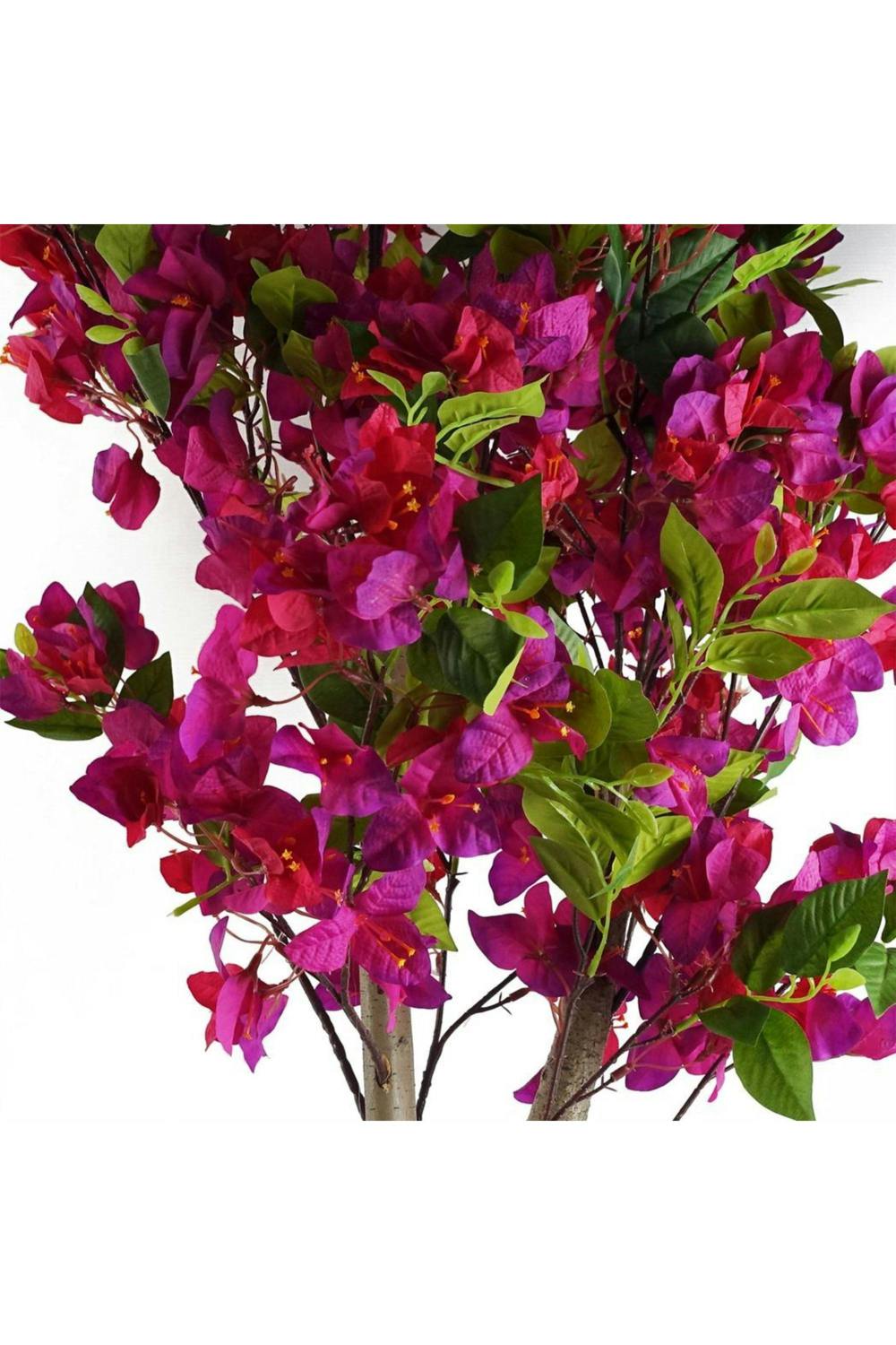 Dyzi 150cm Artificial Bougainvillea Tree
