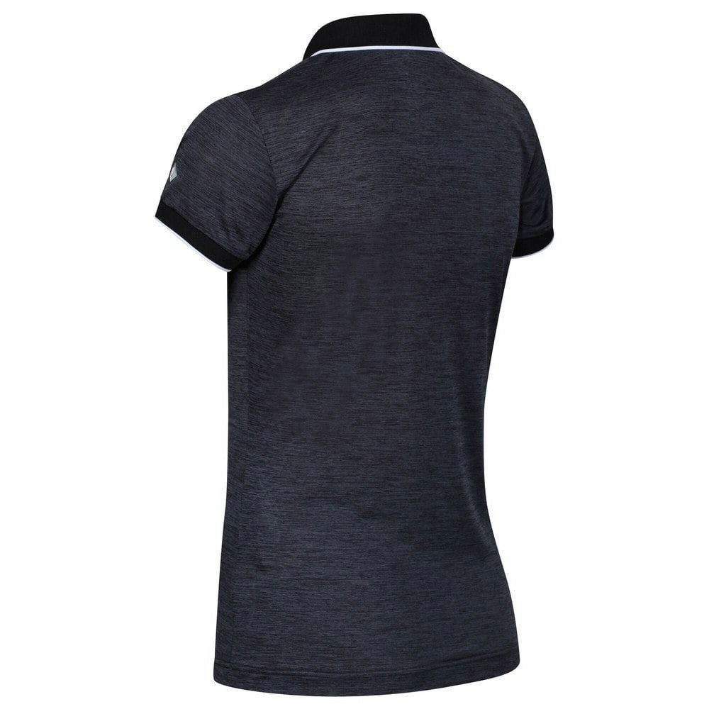 Regatta Womens/Ladies Remex II Polo Neck T-Shirt - Black