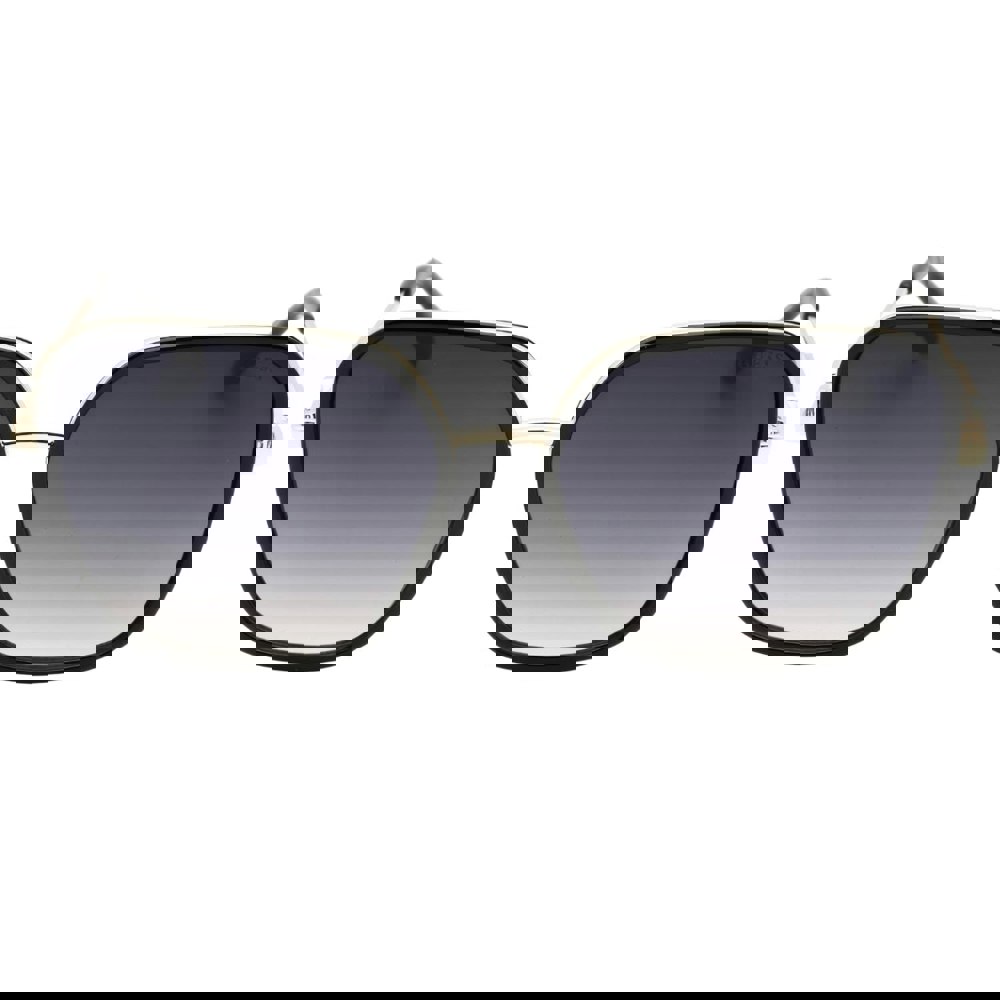 Guess Gradient Smoke Lens Shiny Black Sunglasses