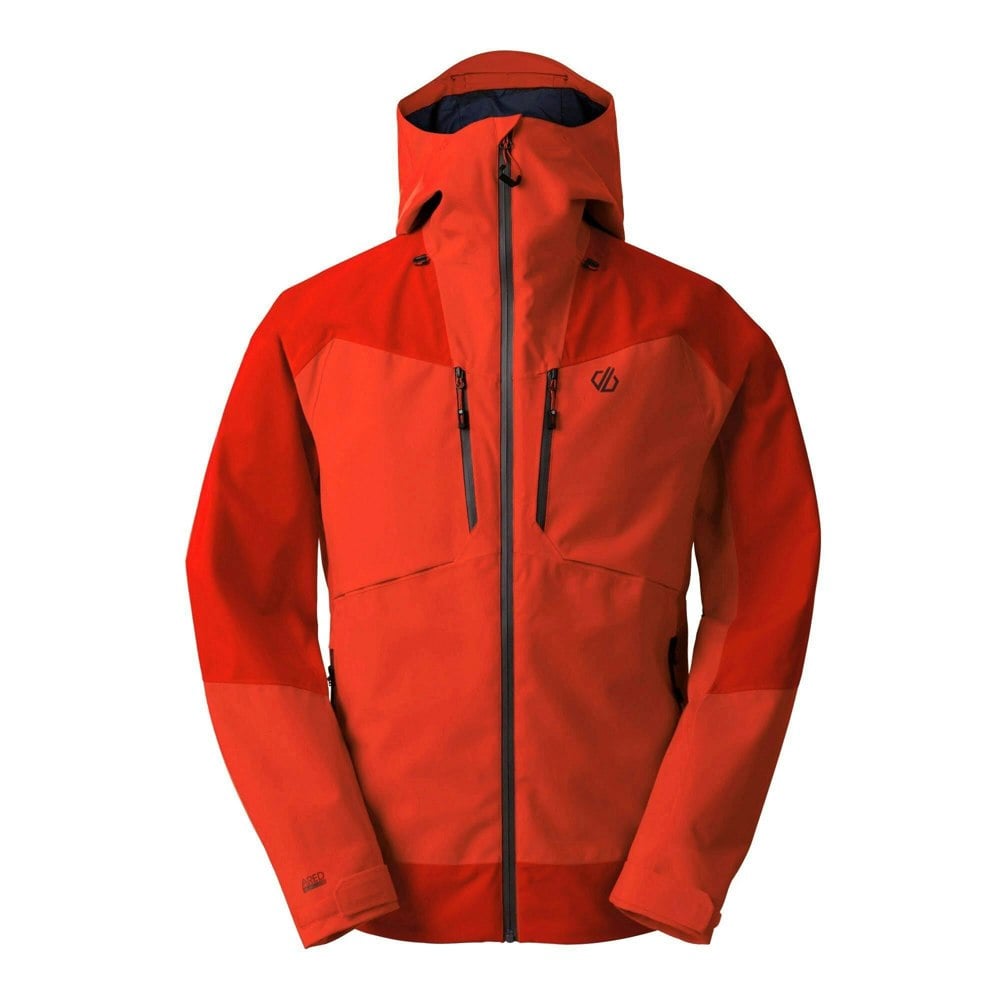 Dare 2B Mens Arising III Waterproof Jacket - Danger Red