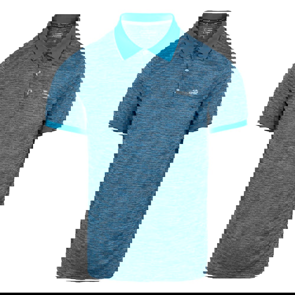 Regatta Mens Remex II Polo Shirt - Elysium Blue