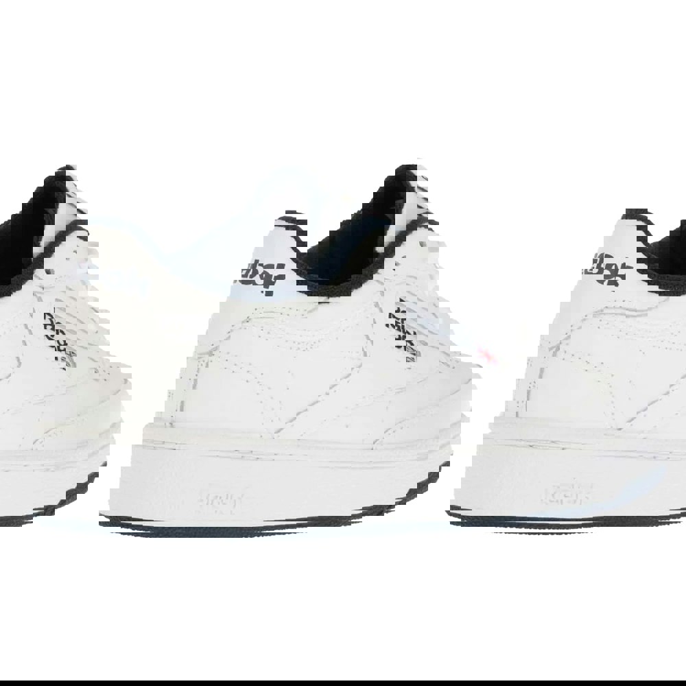 Reebok Mens Club C 85 Leather Trainers - White