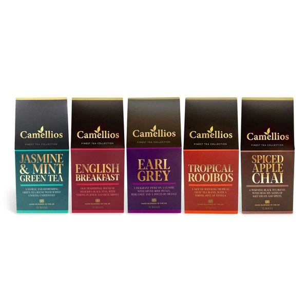 The Finest Tea Collection - Camellios