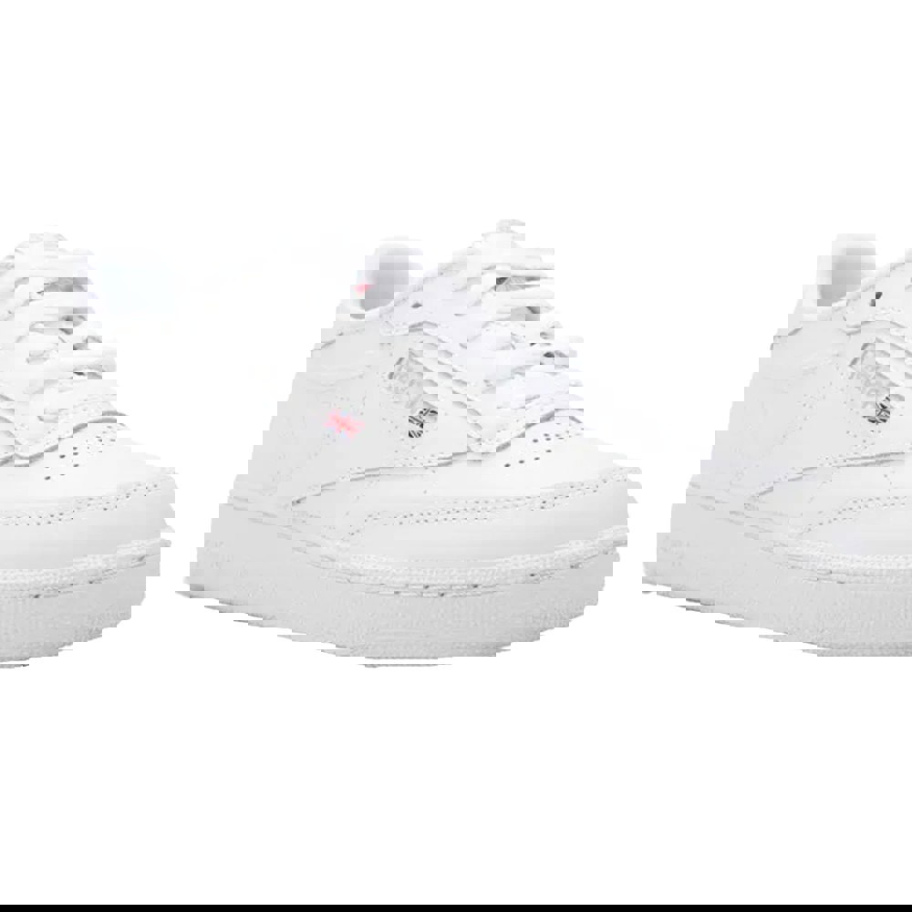 Reebok Womens/Ladies Club C 85 Leather Trainers - White