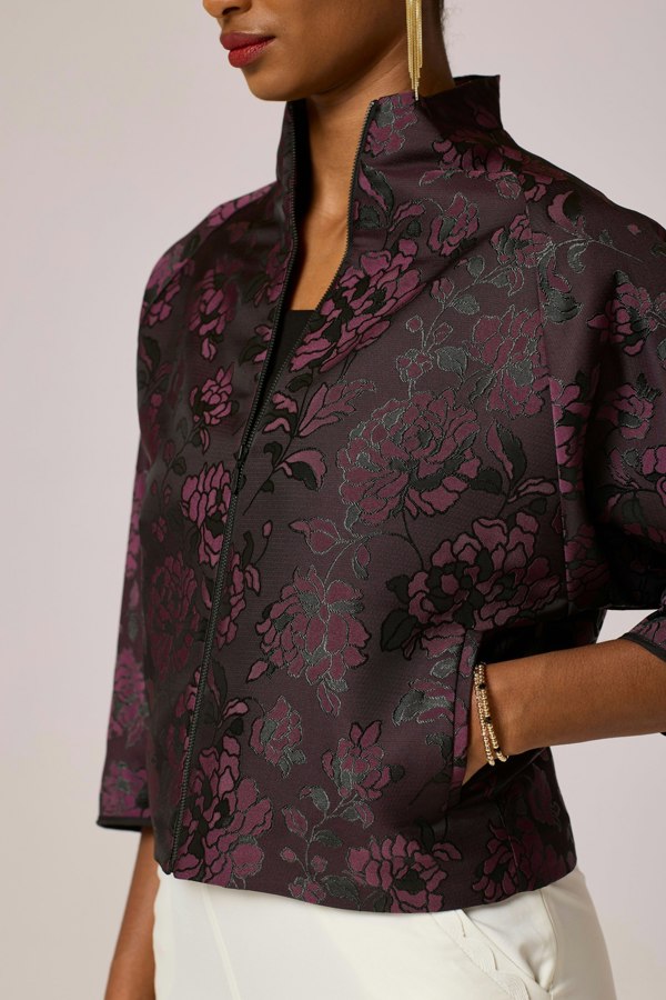 Lioness by TF Lavender Blossom Luxe Jacket