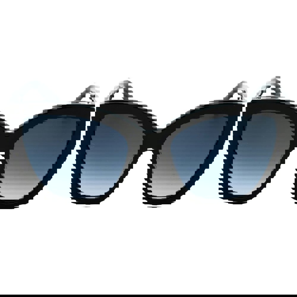Banana Republic Dark Grey SF Lensed Black Sunglasses One Size