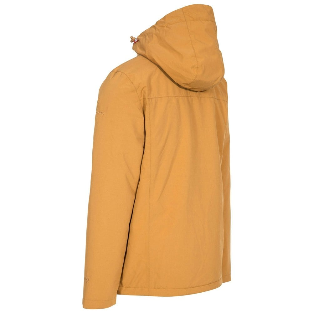Trespass Men's Toffit Waterproof Jacket - Sandstone