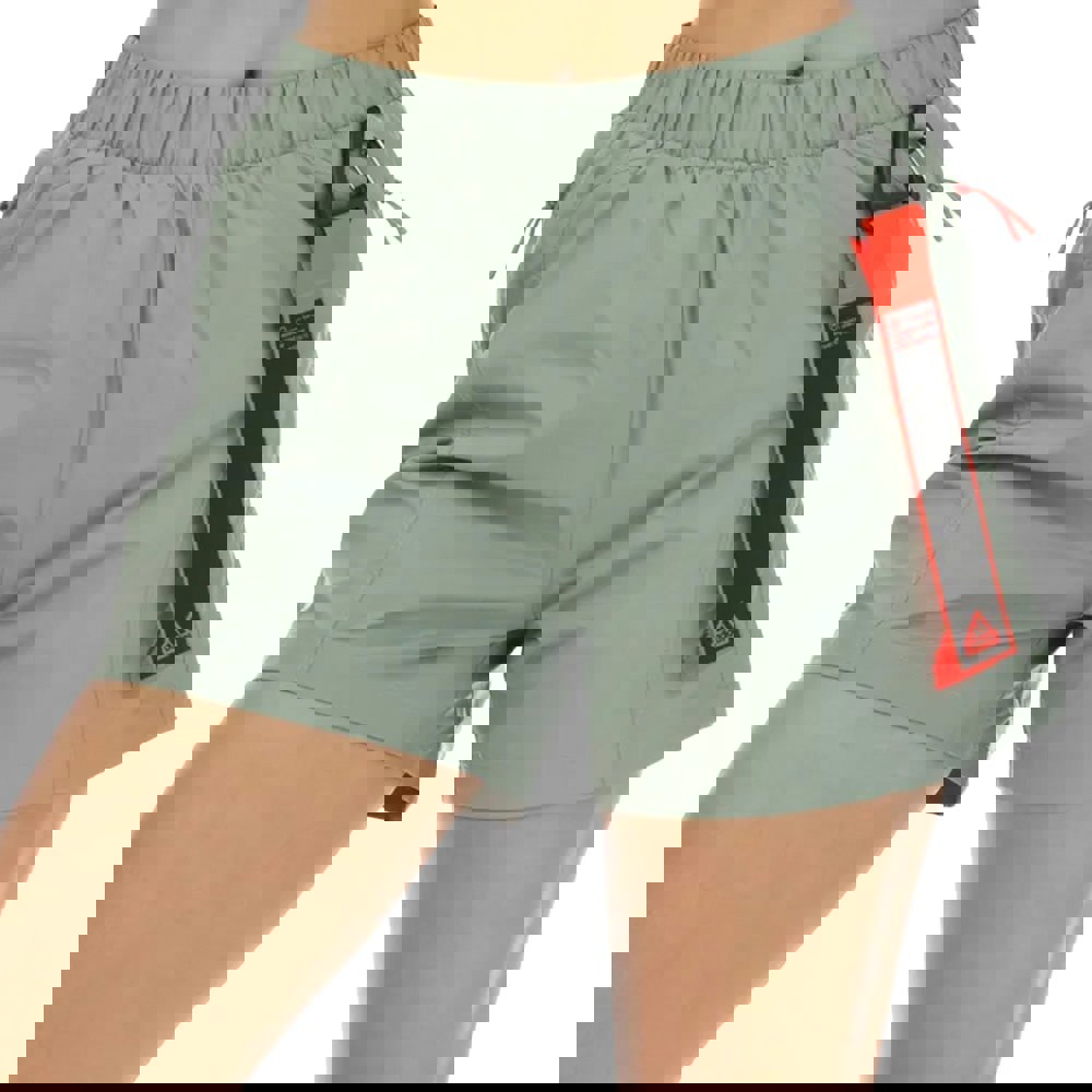Adidas Womens/Ladies City Escape Shorts - Green