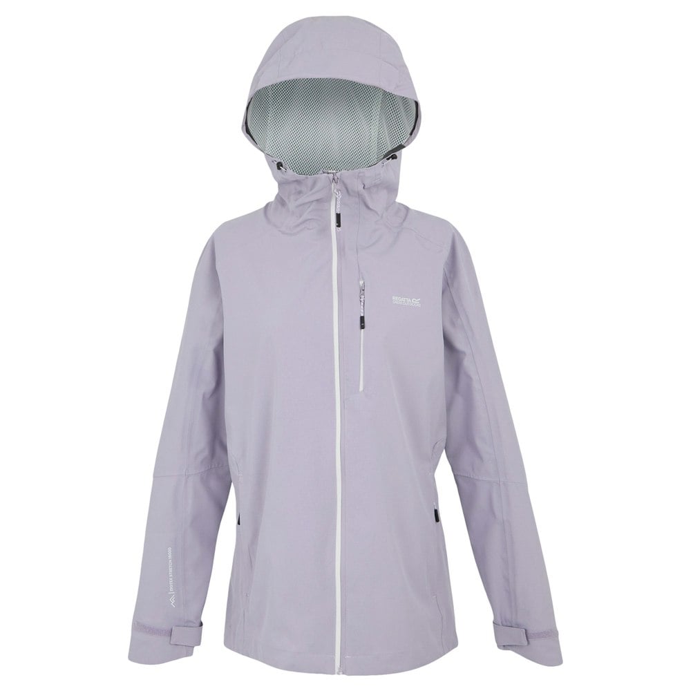 Regatta Womens/Ladies Birchdale II Waterproof Jacket - Wisteria