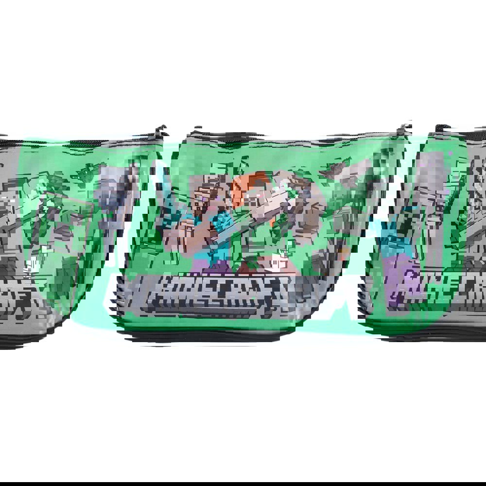 Minecraft Beware Of The Dark Pencil Case - Multicoloured