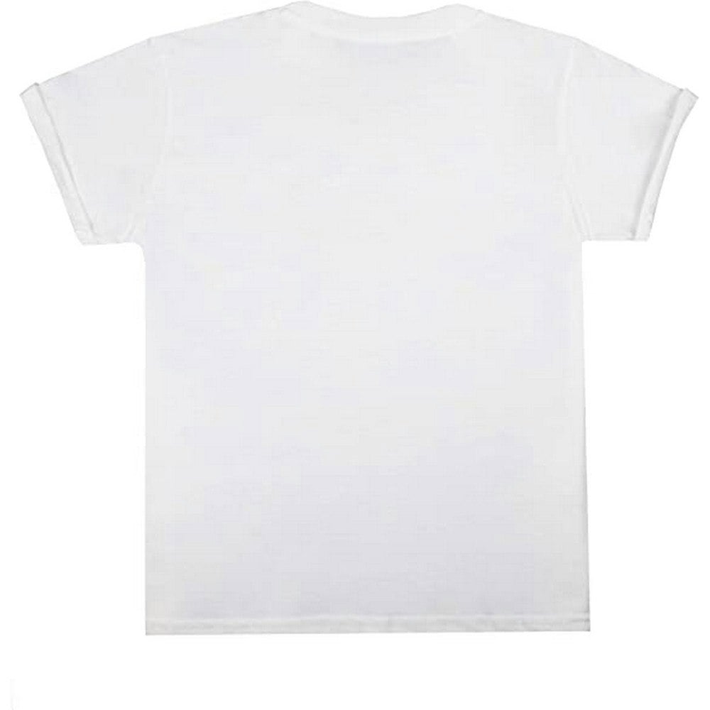 Disney Girls Love Hands Mickey Mouse T-Shirt - White