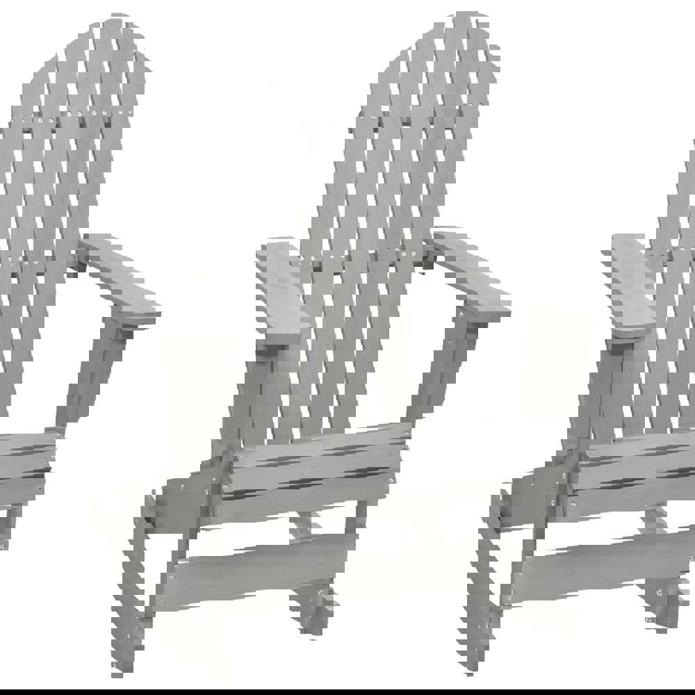 Berkfield Garden Rocking Chair Wood Grey