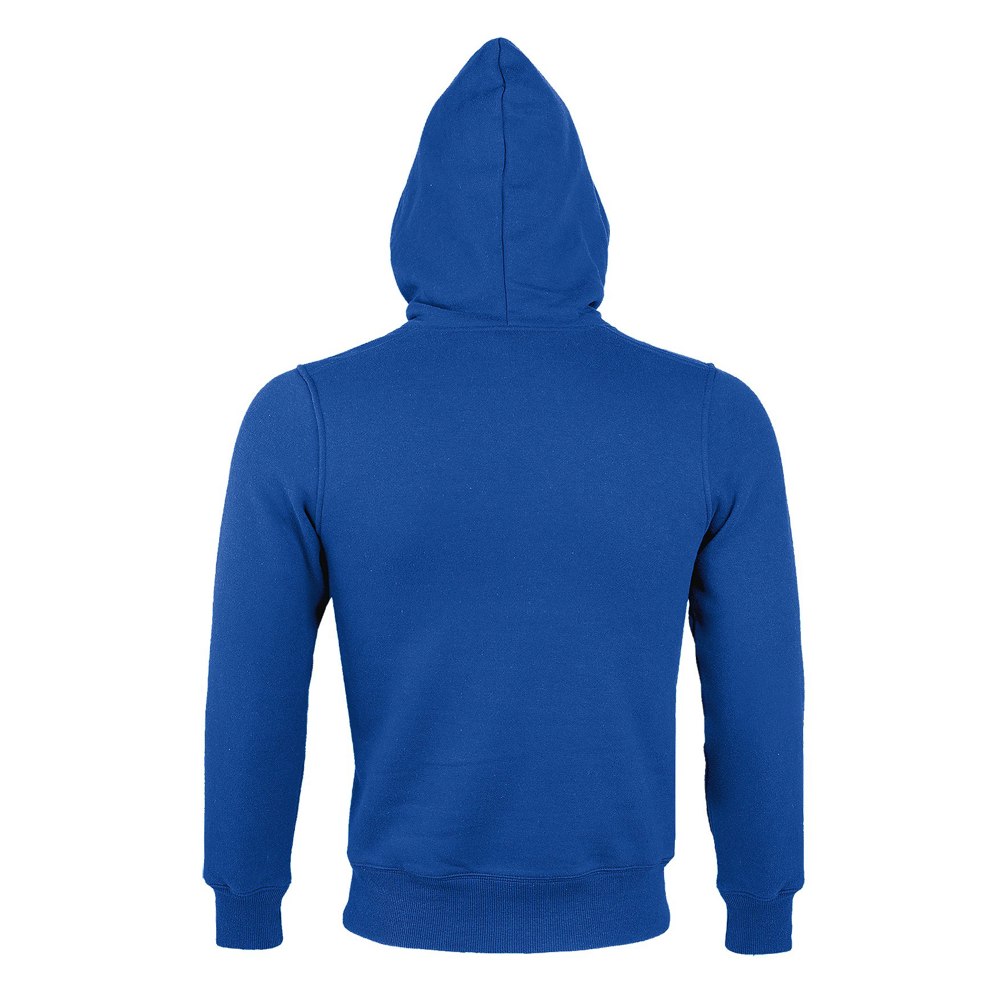 SOLS Sherpa Unisex Zip-Up Hooded Sweatshirt / Hoodie - Royal Blue