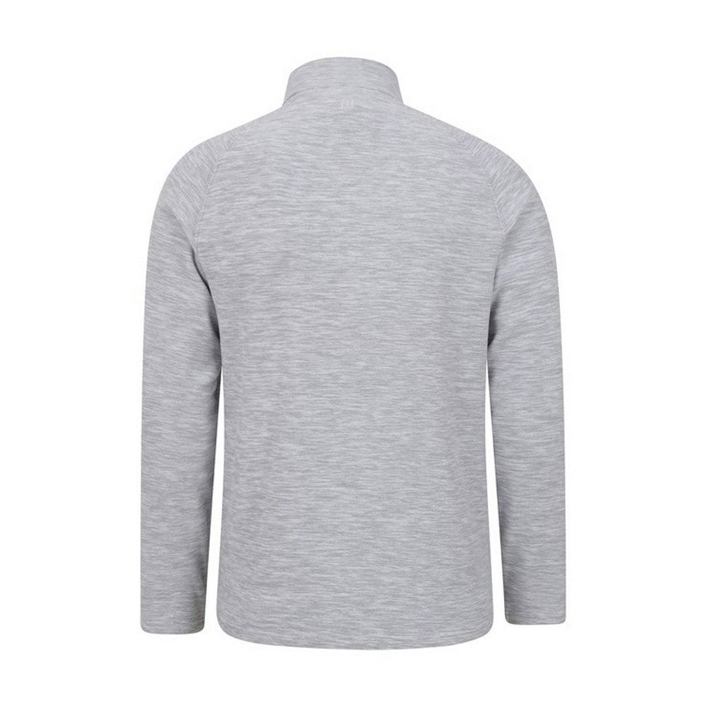 Mountain Warehouse Mens Snowdon II Fleece Top - Light Grey