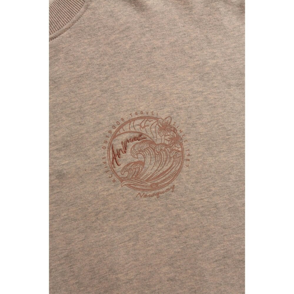 Animal Dakota Womens Newquay Sweatshirt - Beige