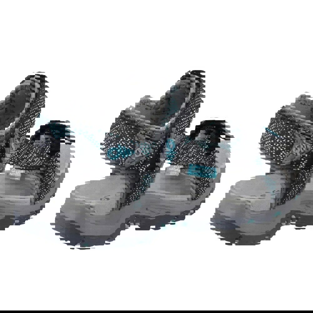 Cotswold Womens/Ladies Foxcote Sandals - Grey/Turquoise