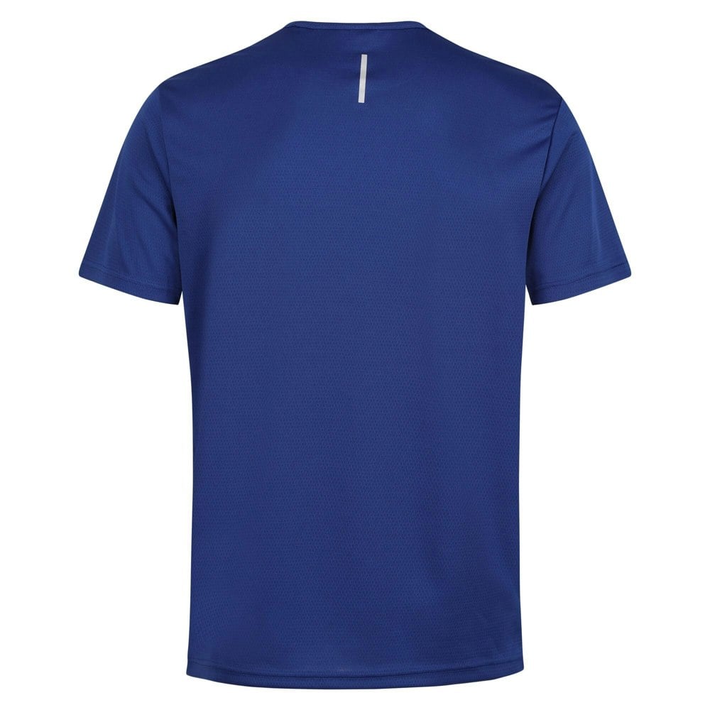 Regatta Mens Pro Reflective Moisture Wicking T-Shirt - New Royal