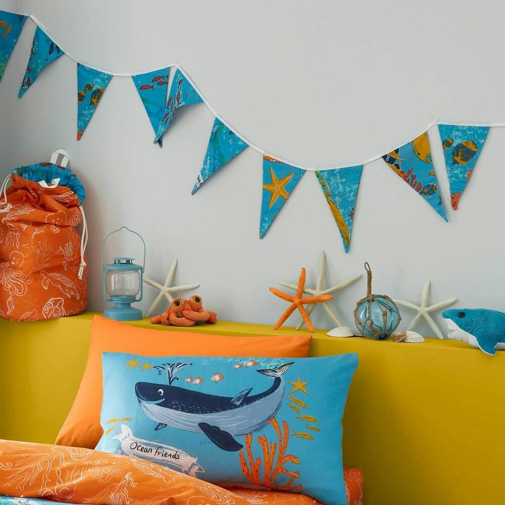 Ocean Friends Bunting Bunting - Happy Linen Company