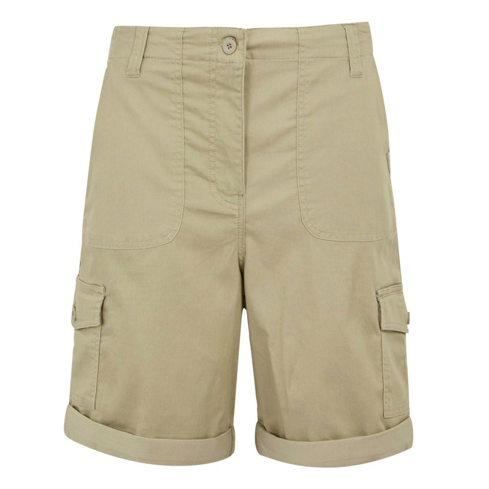 Regatta Womens Shorebella Shorts - White Pepper