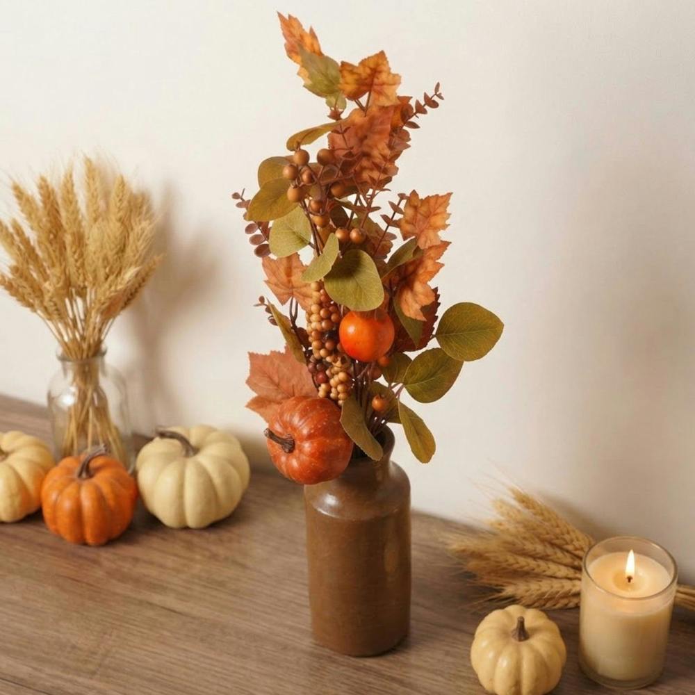 Garden Greatness Rich Autumn Harvest Foliage Spray