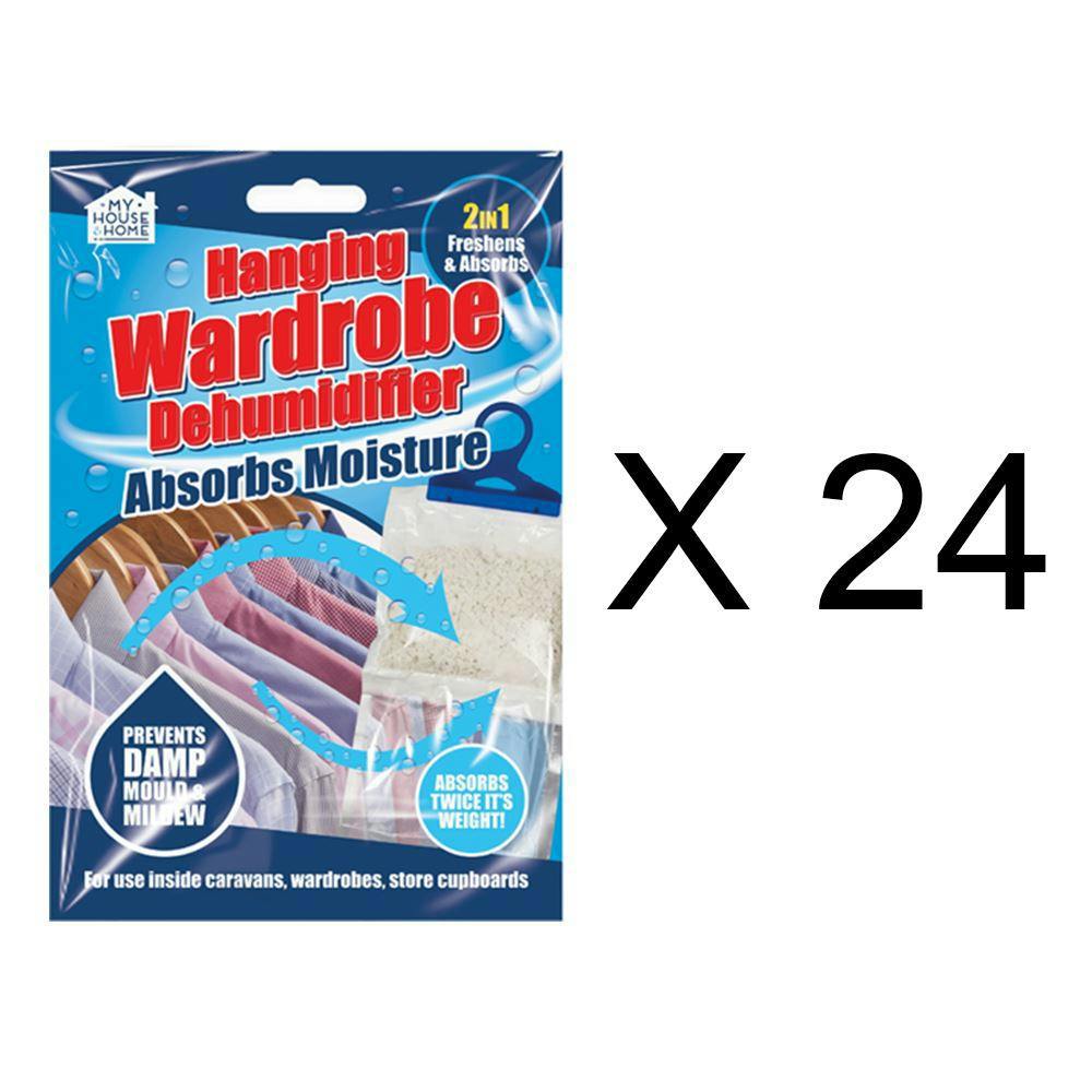 151 24X Hanging Wardrobe Dehumidifier