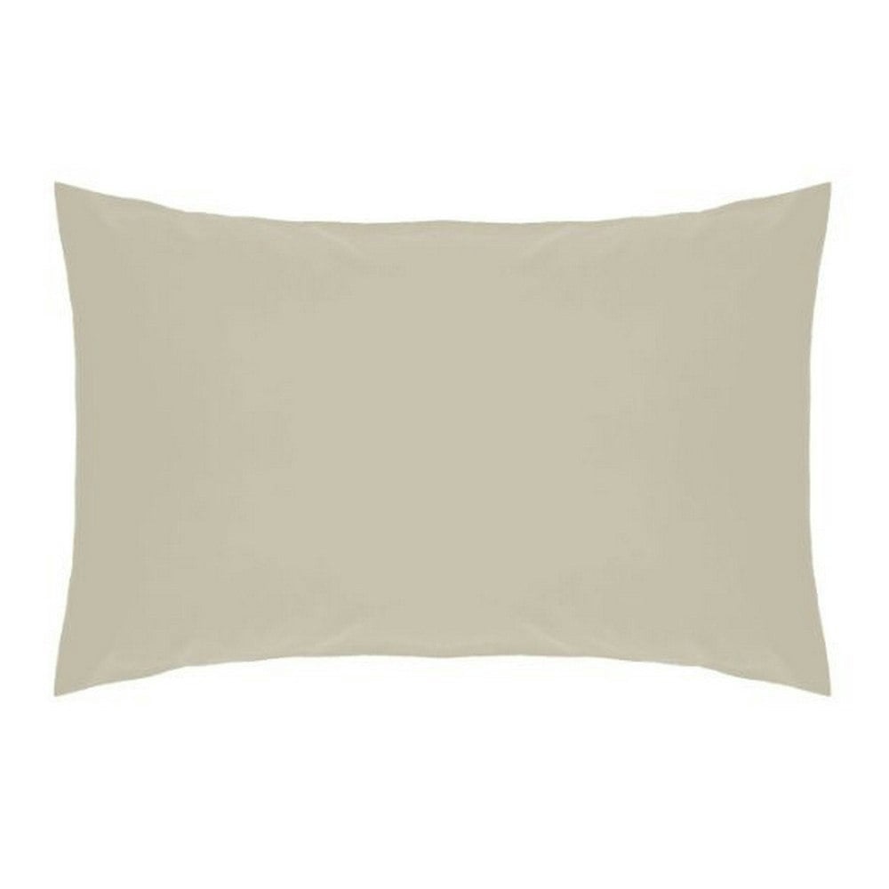 Belledorm Easycare Percale Housewife Pillowcase - Mushroom