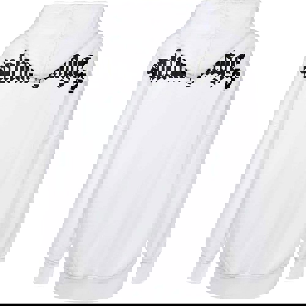 Palm Angels Classic Logo Oversized Hoodie - White