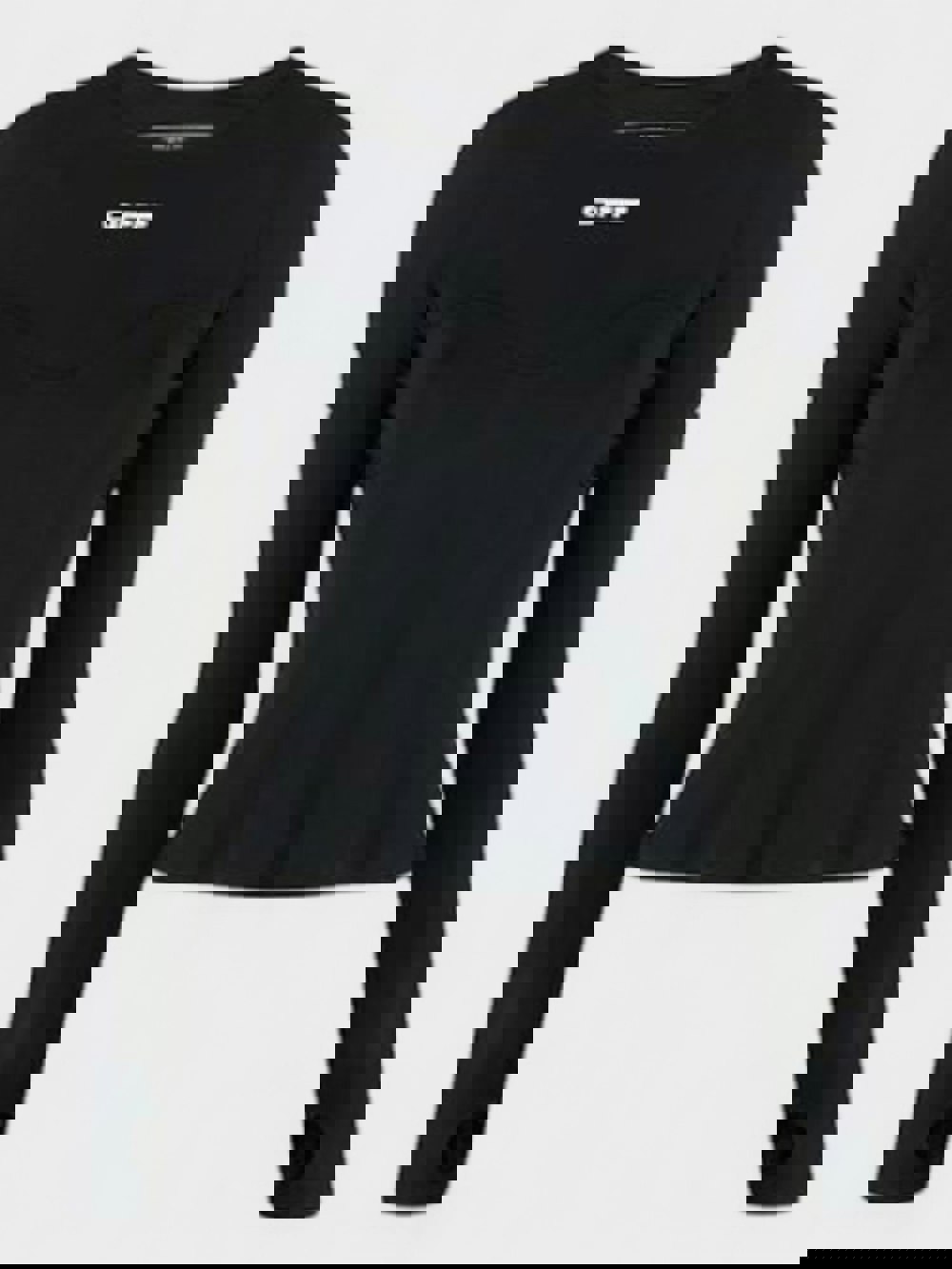 OFF-WHITE Logo-Print Performance Top - Unisex