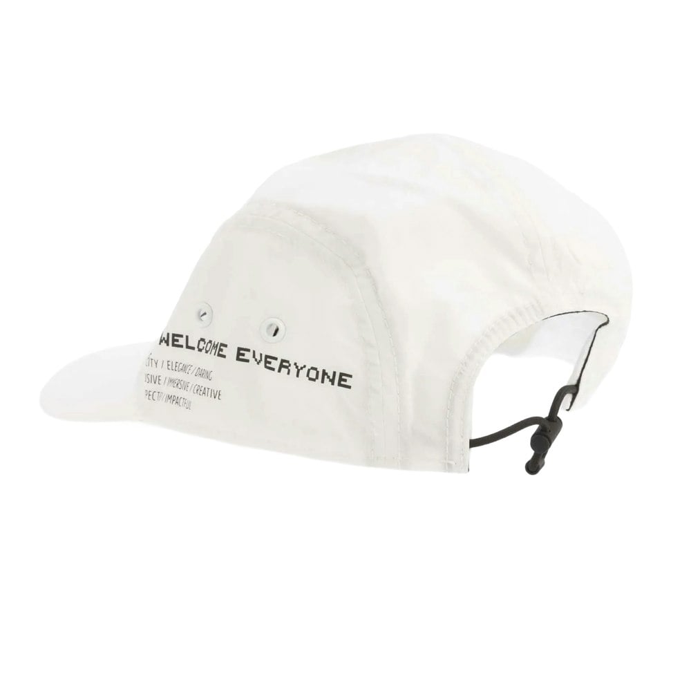 Lacoste Minecraft Nylon Baseball Cap - White