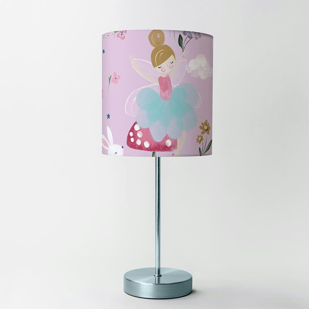 Enchanted Forest Table Lampshade - Happy Linen Company