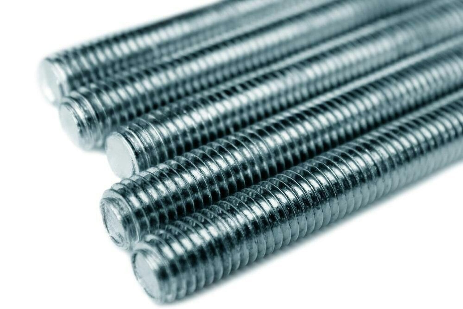 Fixaball Threaded Bar Rod Stud Metric BZP High Tensile 8.8 500mm