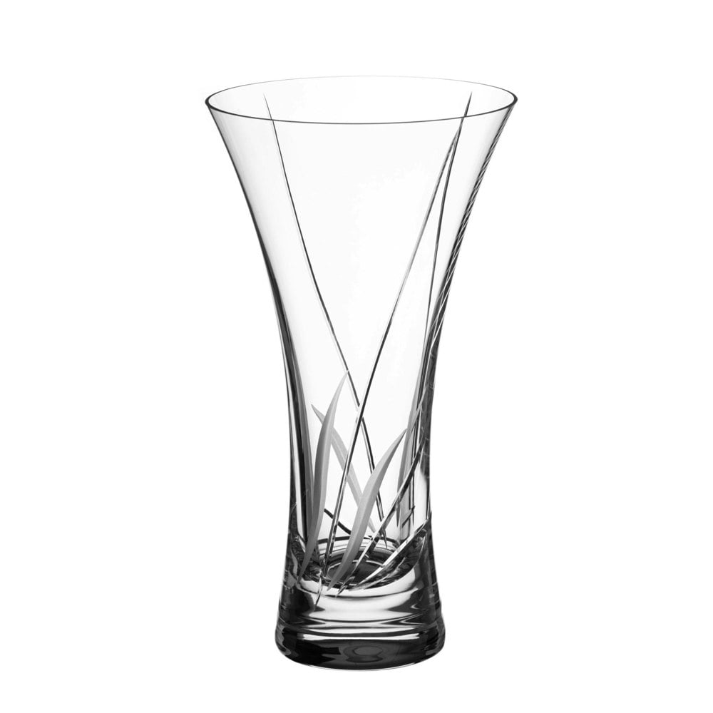 Diamante Meadow Collection Hollow Sided Vase - 18cm