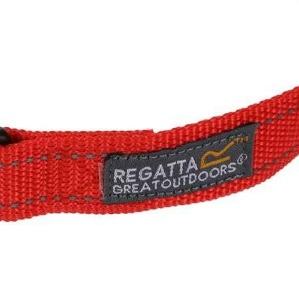Regatta Comfort Dog Collar - Red