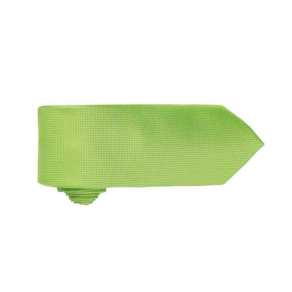 Premier Unisex Adult Micro Waffle Tie - Lime