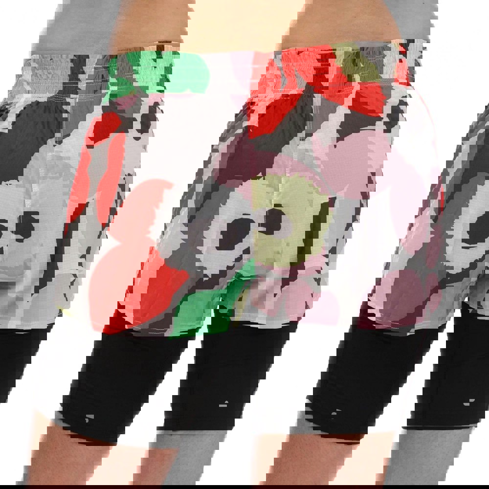 Adidas Womens/Ladies X Bold Marimekko Running Shorts - Multicoloured
