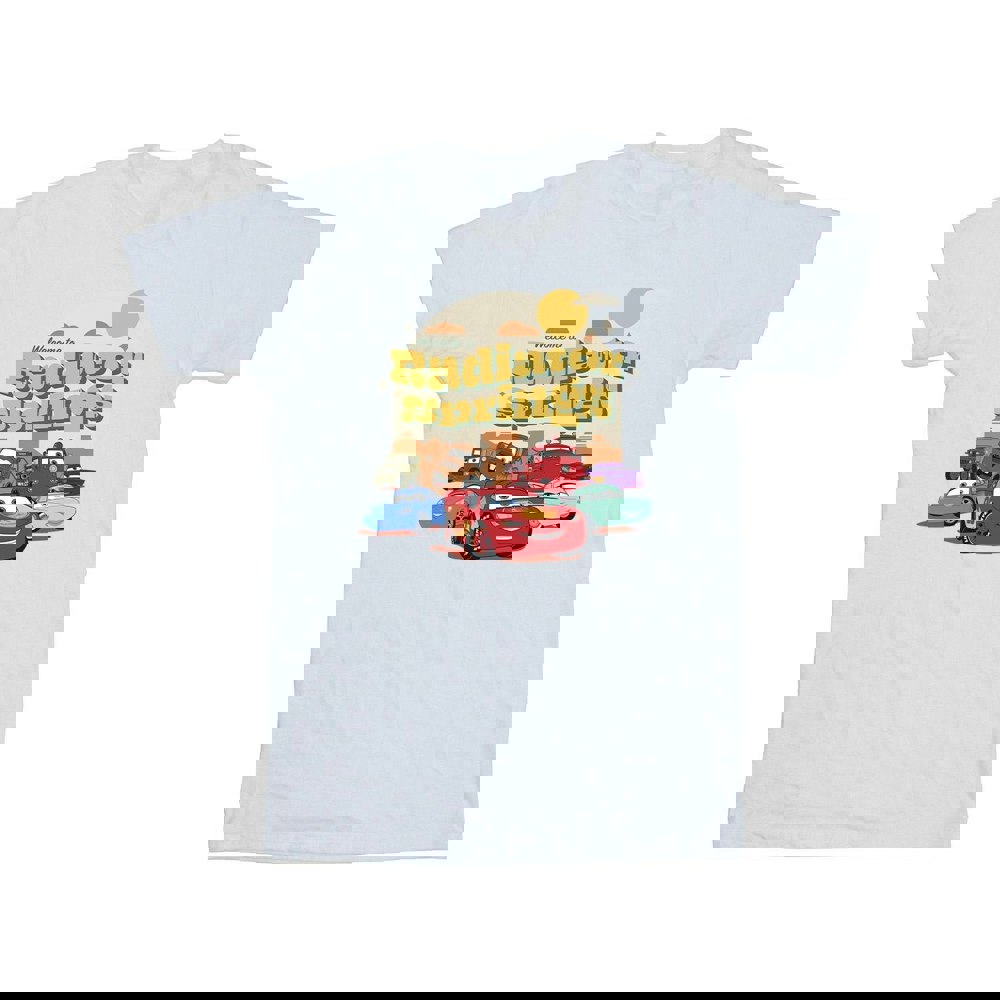 Disney Boys Cars Radiator Springs Group T-Shirt - White