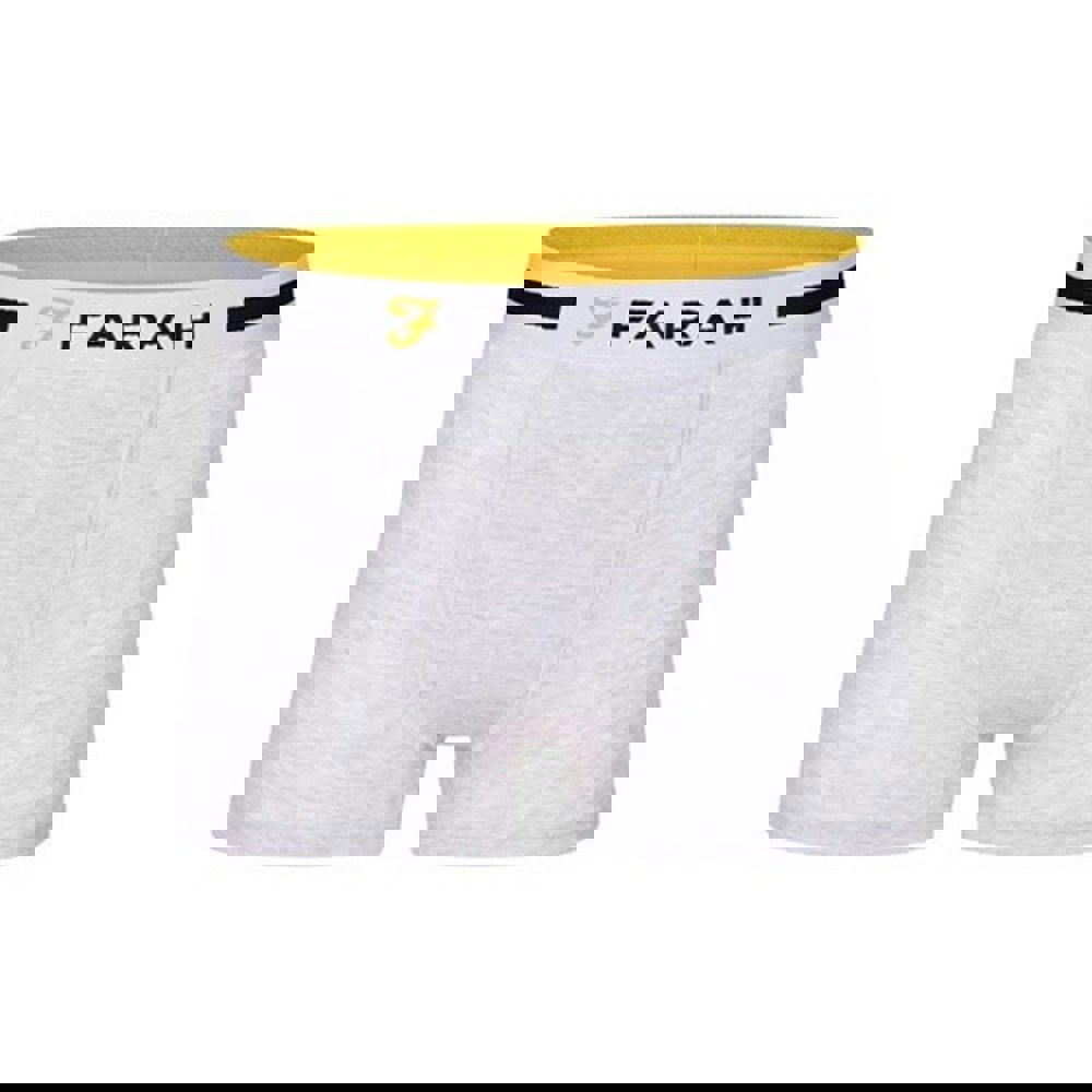 Farah Mens Yeri Boxer Shorts (Pack of 3) - Multicoloured
